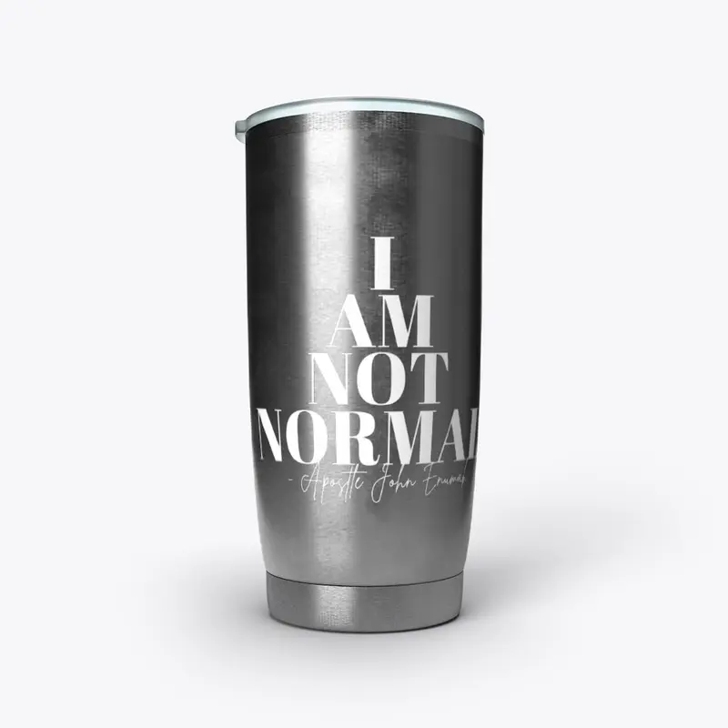 'I Am Not Normal' 