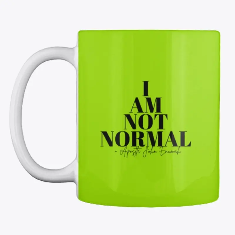 'I Am Not Normal' 