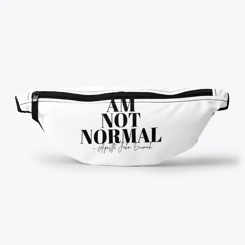 'I Am Not Normal' 